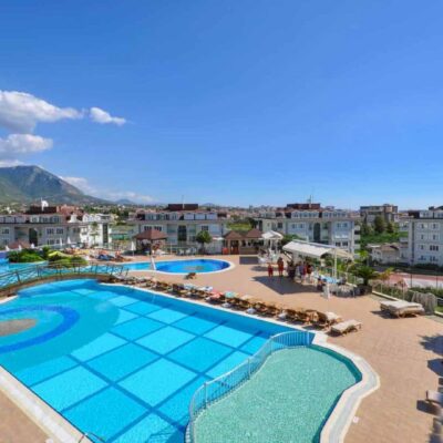 3 Room Furnished Apartment For Rent In Cikcilli Alanya 1