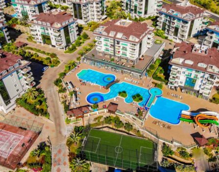 3 Room Furnished Apartment For Rent In Cikcilli Alanya 8
