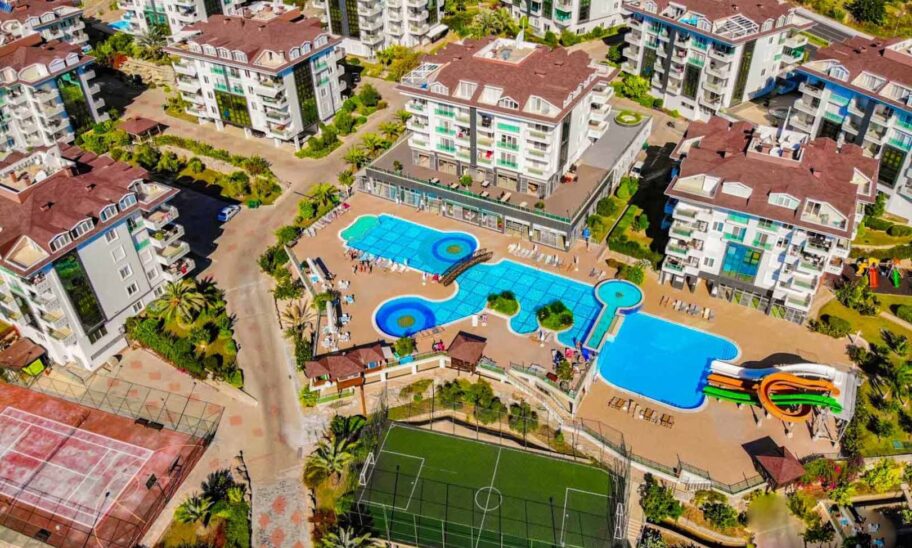 3 Room Furnished Apartment For Rent In Cikcilli Alanya 8