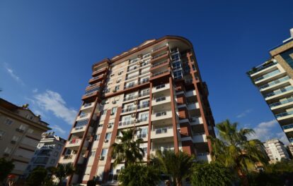 4 Room Apartment For Sale In Cikcilli Alanya Citizenship Available 3