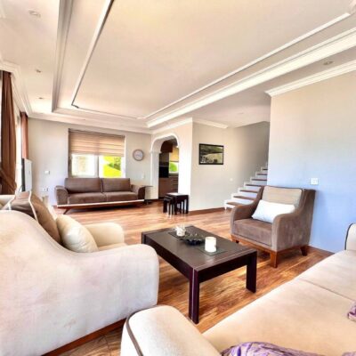 4 Room Duplex Villa For Sale In Kargicak Alanya 3
