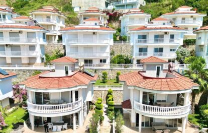 4 Room Duplex Villa For Sale In Kargicak Alanya 14