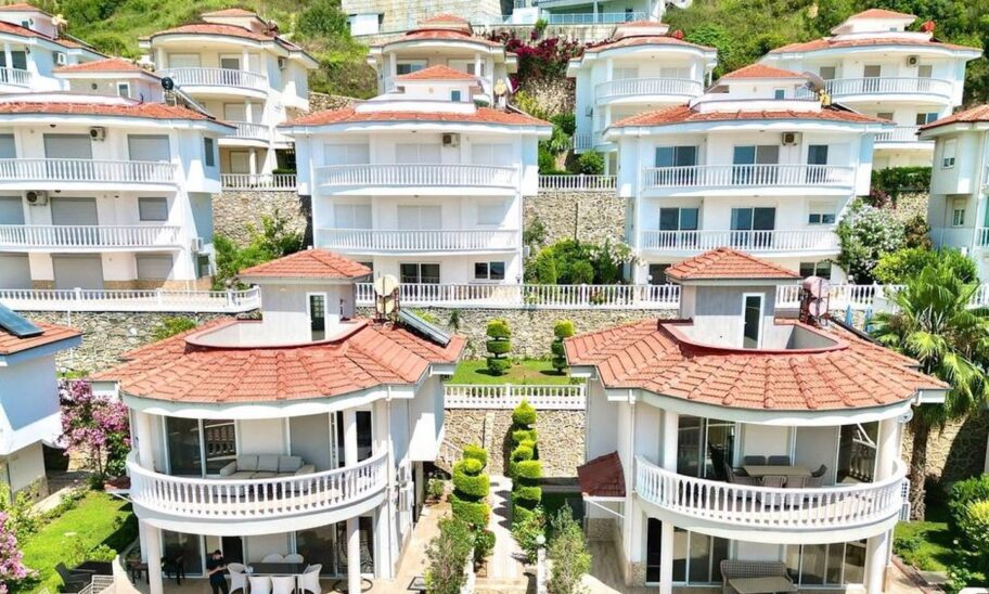 4 Room Duplex Villa For Sale In Kargicak Alanya 14