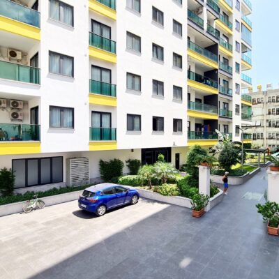 4 Room Furnished Apartment For Sale In Alanya 2