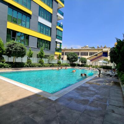 4 Room Furnished Apartment For Sale In Alanya 3