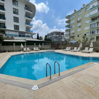 4 Room Furnished Apartment For Sale In Alanya Centrum 1