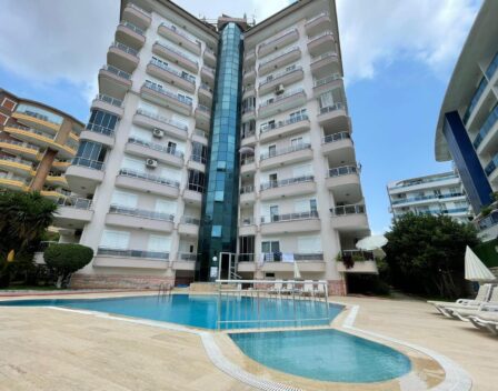 4 Room Furnished Apartment For Sale In Alanya Centrum 2