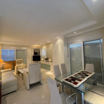 Möblierte 4-Zimmer-Wohnung zum Verkauf in Alanya Centrum 14