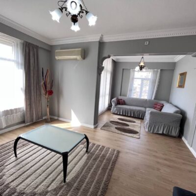 5 roms møblert villa til salgs i Kestel Alanya 7