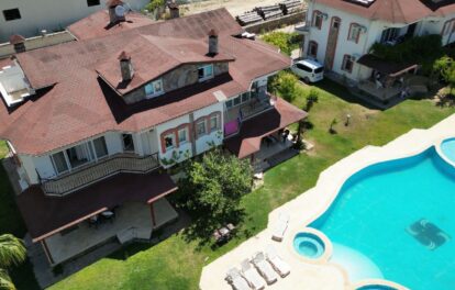 6 Room Triplex Villa For Sale In Kestel Alanya 3