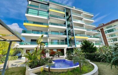 Beachfront 5 Room Duplex For Sale In Kargicak Alanya 3