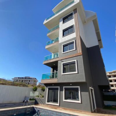 Billig 3 roms leilighet til salgs i Oba Alanya 14
