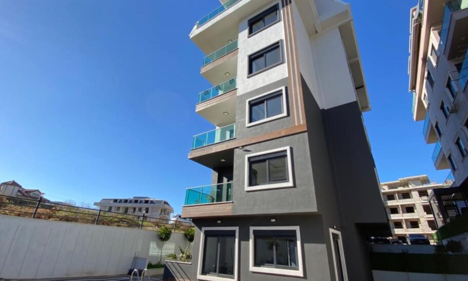 Cheap 3 Room Apartment For Sale In Oba Alanya 14