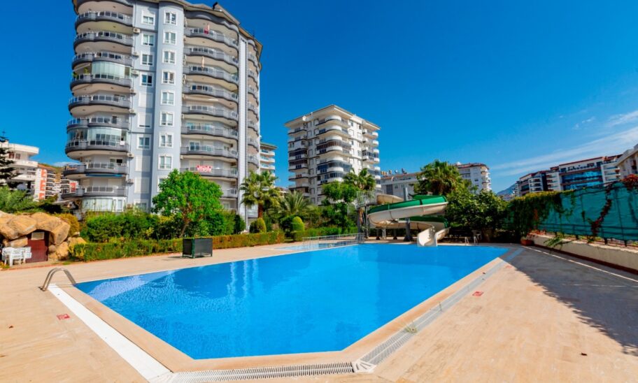 Staatsburgerschap beschikbaar 6 kamer appartement te koop in Cikcilli Alanya Turkije Soy 0408 12