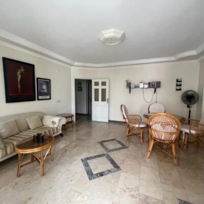 Four Room Furnished Apartment For Sale In Alanya 6