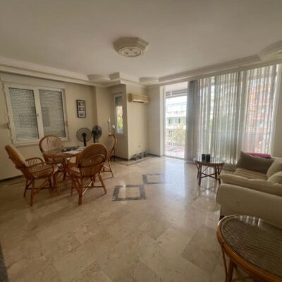 Four Room Furnished Apartment For Sale In Alanya 8