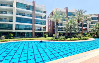 Full Activity 3 Room Apartment For Sale In Oba Alanya 6