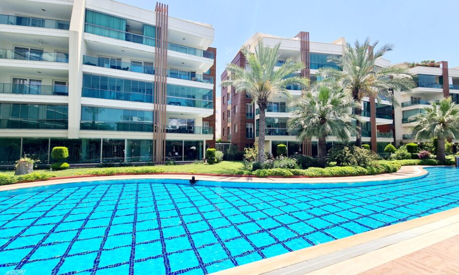 Full Activity 3 Room Apartment For Sale In Oba Alanya 6