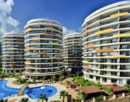 Furnished 3 Room Apartment For Sale In Cikcilli Alanya 20