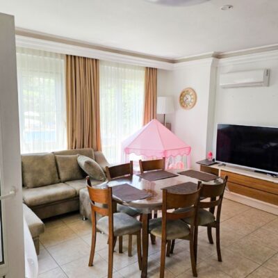 Møblert 3-roms leilighet til salgs i Mahmutlar Alanya 3
