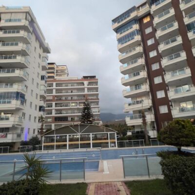 Gemeubileerd 3 kamer appartement te koop in Mahmutlar Alanya 7
