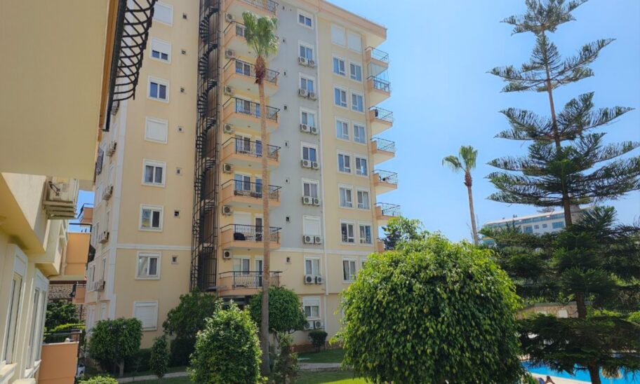Möblierte 3-Zimmer-Wohnung zum Verkauf in Mahmutlar Alanya 12