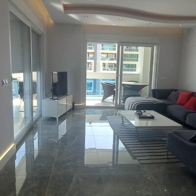 Möblierte 3-Zimmer-Wohnung zum Verkauf in Mahmutlar Alanya 14