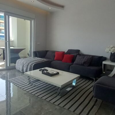 Møbleret 3 værelses lejlighed til salg i Mahmutlar Alanya 15
