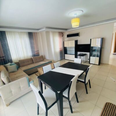 Møbleret 4 værelses duplex til salg i Mahmutlar Alanya 7