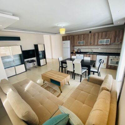 Furnished 4 Room Duplex For Sale In Mahmutlar Alanya 11