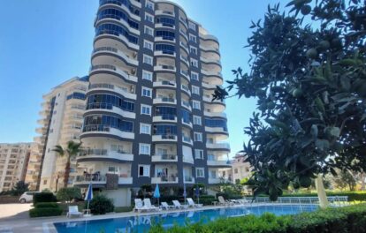 Furnished 5 Room Sea View Apartment For Sale In Mahmutlar Alanya 3