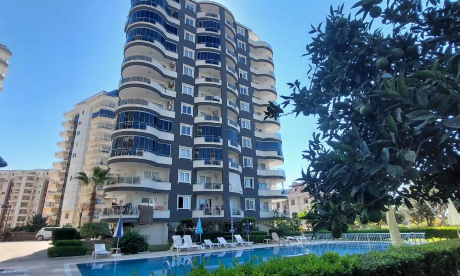 Zařízený 5pokojový apartmán s výhledem na moře na prodej v Mahmutlar Alanya 3