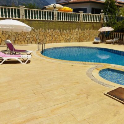 Furnished 6 Room Triplex Villa For Sale In Mahmutlar Alanya 9