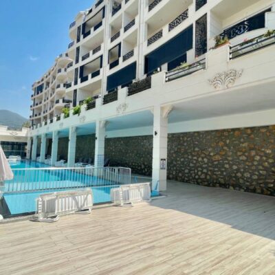 Furnished Luxury Apartment For Sale In Alanya Oba Turkey 14