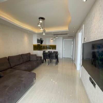 Luxuriöse 2-Zimmer-Wohnung zum Verkauf in Konakli Alanya 3