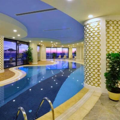 Luxuriöse 2-Zimmer-Wohnung zum Verkauf in Konakli Alanya 10