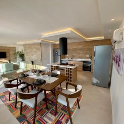 Luxuriöse 5-Zimmer-Maisonette zum Verkauf in Mahmutlar Alanya 4
