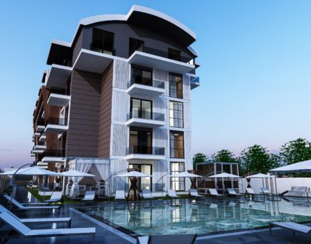 Luxury Apartments For Sale With Installment Payment Options In Gazipaşa 3