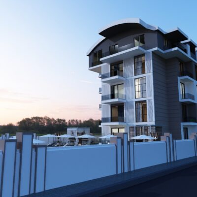 Luxury Apartments For Sale With Installment Payment Options In Gazipaşa 9