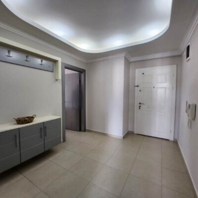 3-Zimmer-Wohnung mit Meerblick zum Verkauf in Cikcilli Alanya 1