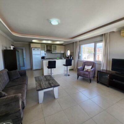 Sea View 3 Room Apartment For Sale In Cikcilli Alanya 3