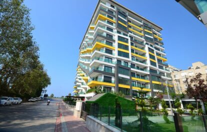 Seafront 2 Room Flat For Sale In Mahmutlar Alanya 5