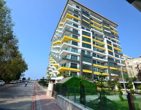 Seafront 2-roms leilighet til salgs i Mahmutlar Alanya 5