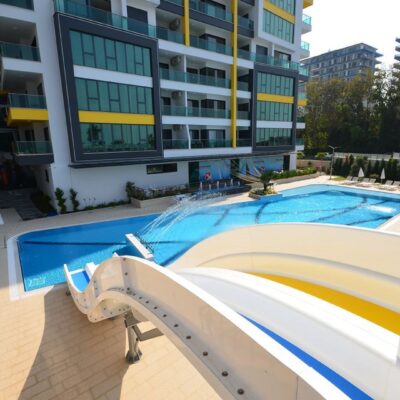 Seafront 2 Room Flat For Sale In Mahmutlar Alanya 6