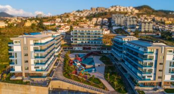 Home Duplexes for Sale with Luxury Facilities in Turkey Alanya Kargıcak – EMK