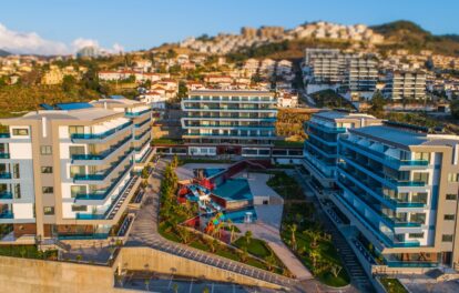 Stylish Duplexes For Sale With Luxury Facilities In Alanya Kargıcak 2
