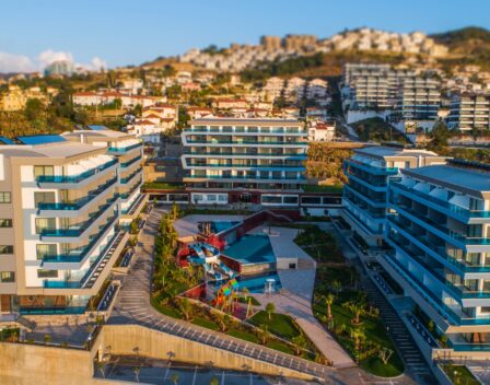 Stijlvolle duplexen te koop met luxe faciliteiten in Alanya Kargıcak 2