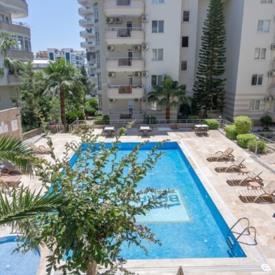 Suitable For Citizenship 3 Room Apartment For Sale In Cikcilli Alanya 7