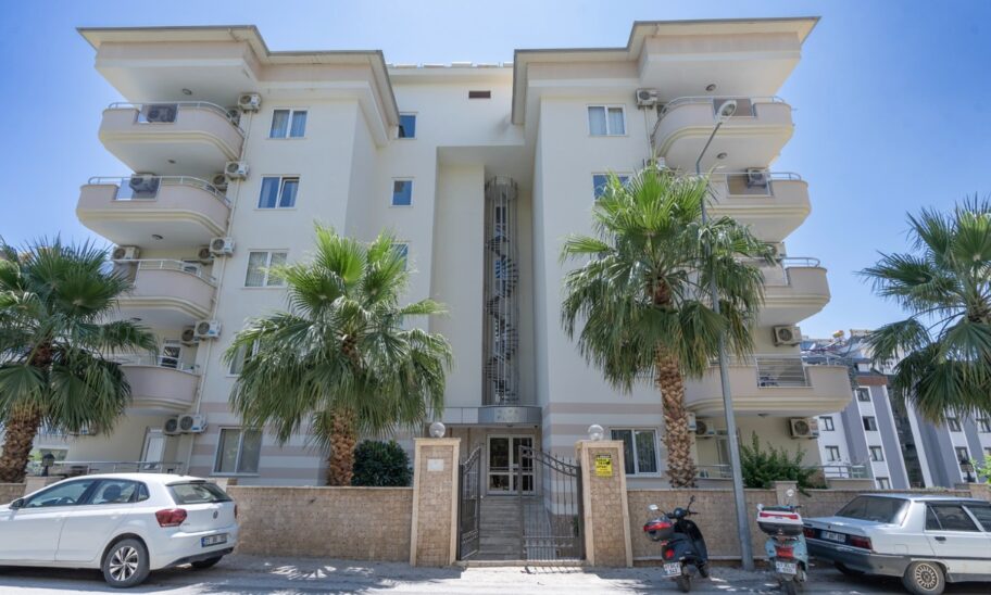 Suitable For Citizenship 3 Room Apartment For Sale In Cikcilli Alanya 9