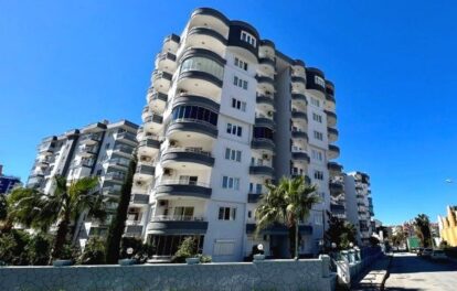 Suitable For Citizenship 4 Room Apartment For Sale In T Alanya 1